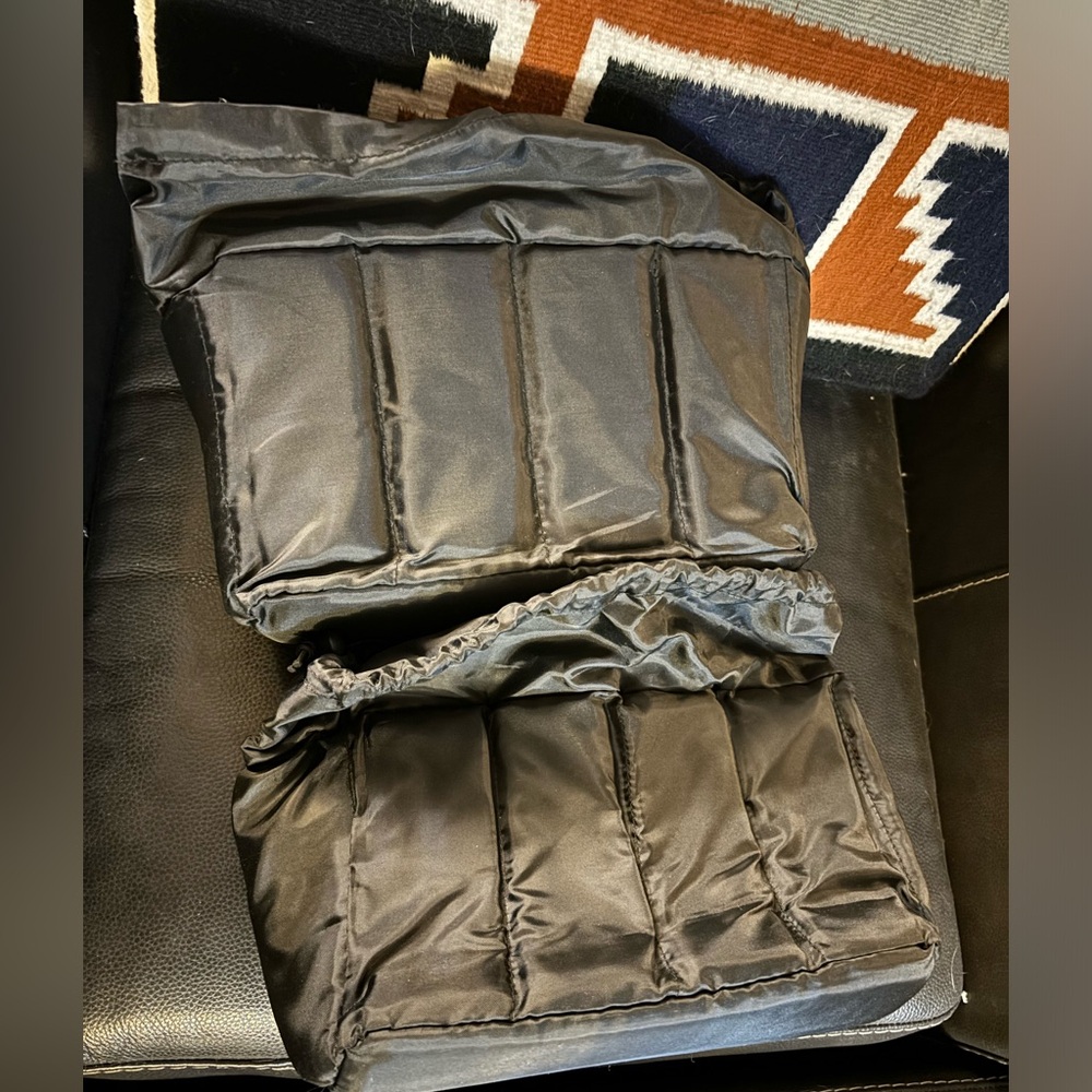 Betabrand backpack- camera backpack! The Storrist with 2 padded inserts - Picture 10 of 11